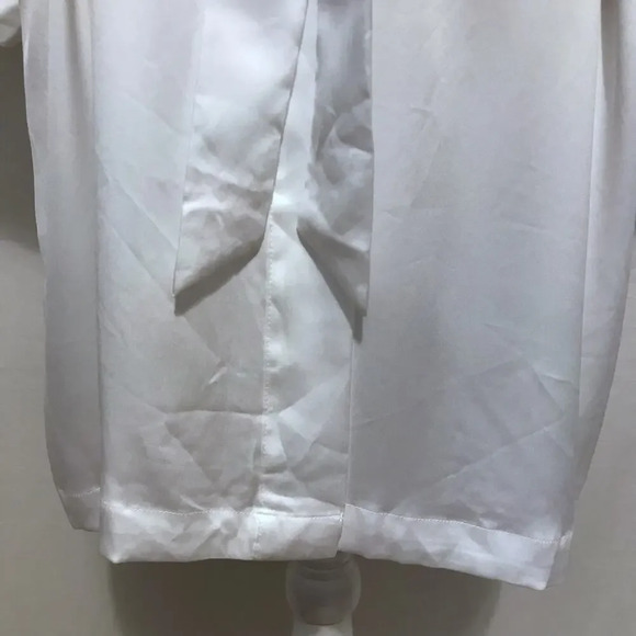 Victoria's Secret NWT Bridal White Robe Women OS - Picture 5 of 12